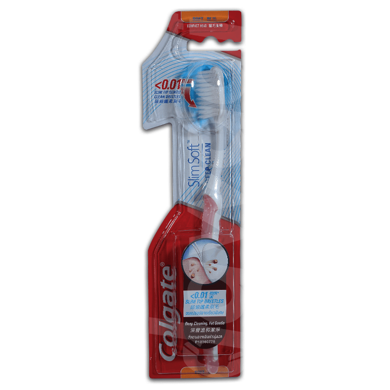 Colgate Slim Soft Regular Toothbrush 1 Pcs. Pack