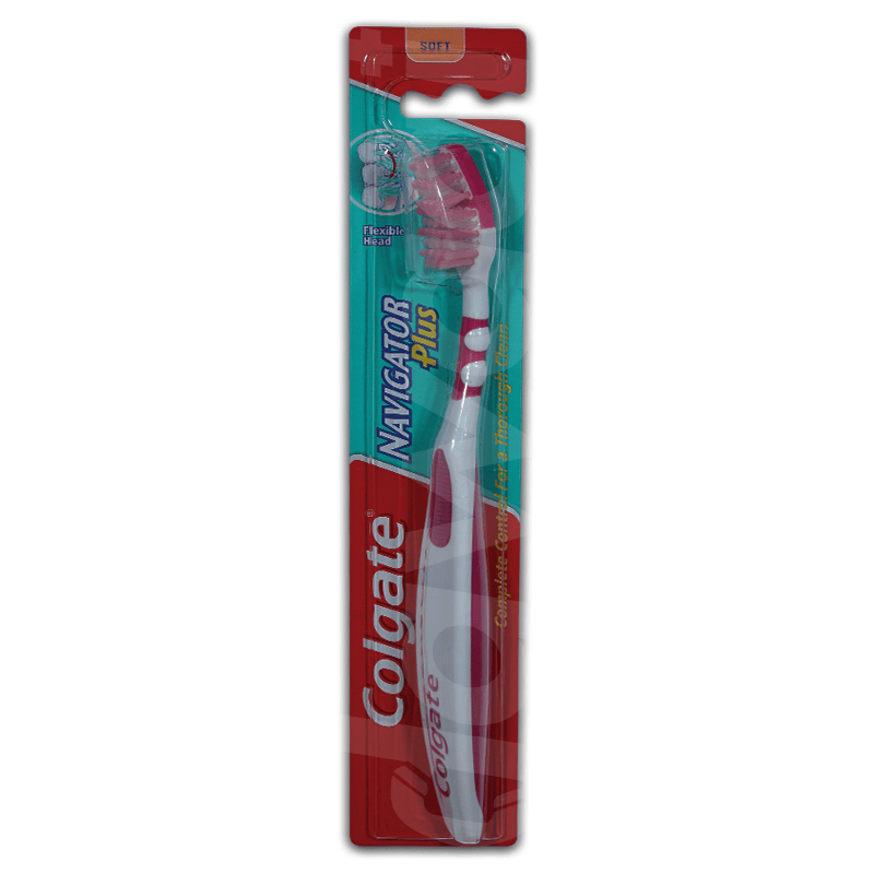 Colgate Navigator Plus Toothbrush 1 Pcs. Pack