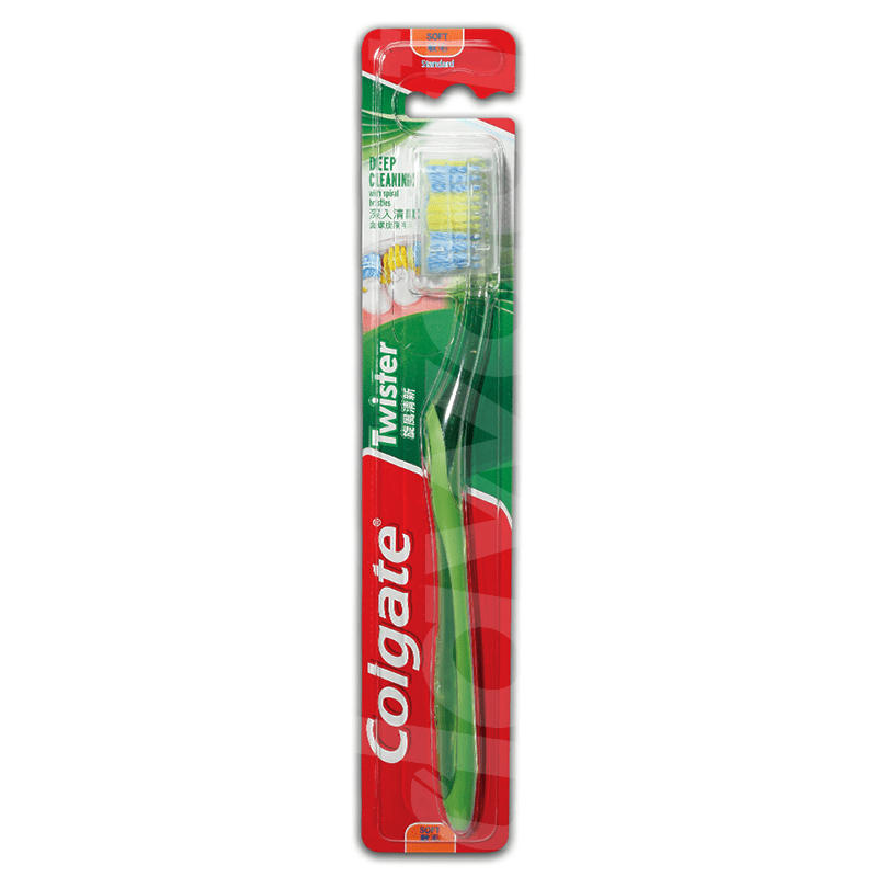 Colgate Twister - Soft Toothbrush 1 Pcs. Pack