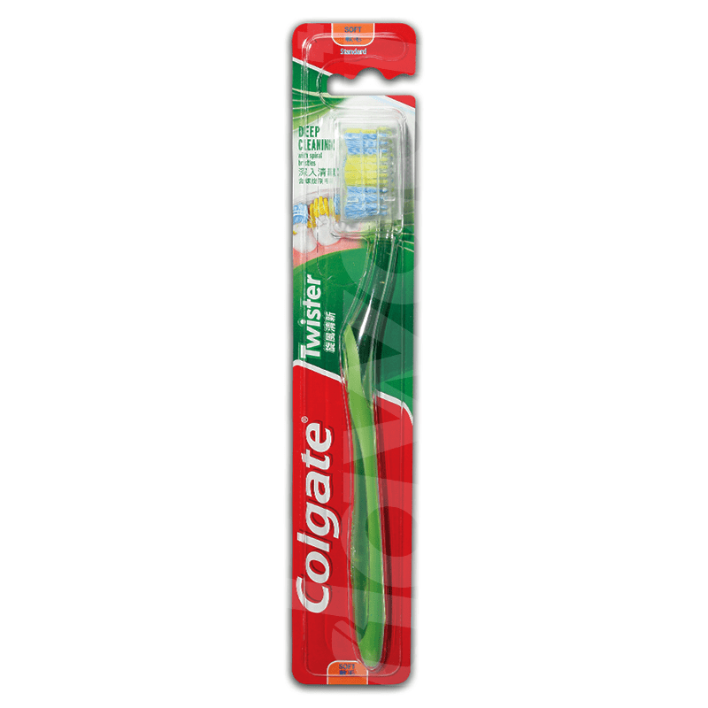 Colgate Twister - Medium Toothbrush 1 Pcs. Pack