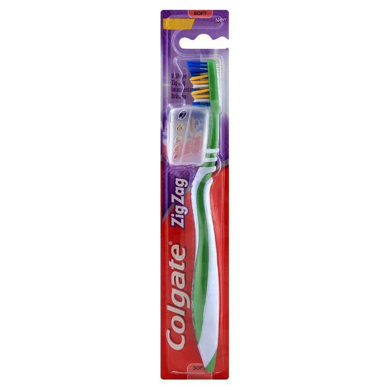 Colgate Zig Zag - Soft Toothbrush 1 Pcs. Pack