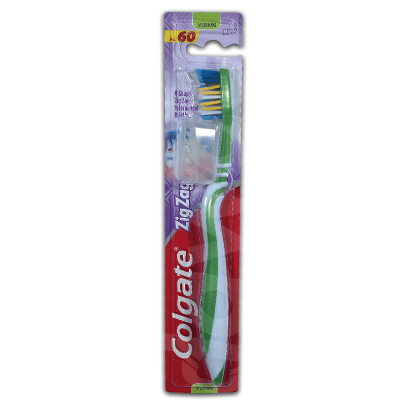 Colgate Zig Zag - Medium Toothbrush 1 Pcs. Pack