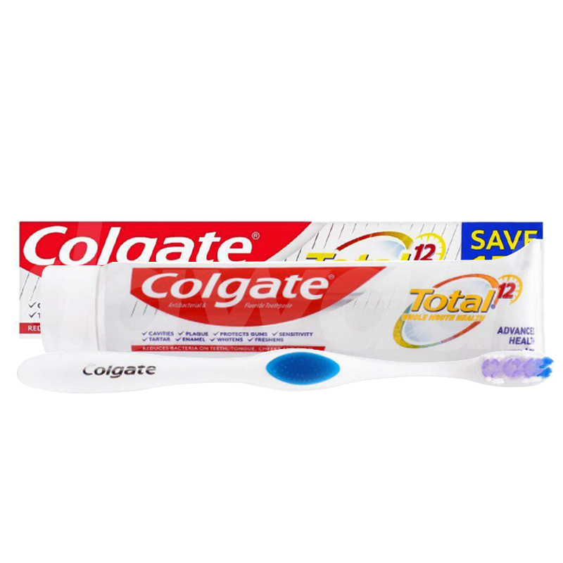 Colgate Total Advanced Health Toothpaste 150 gm + Free Brush