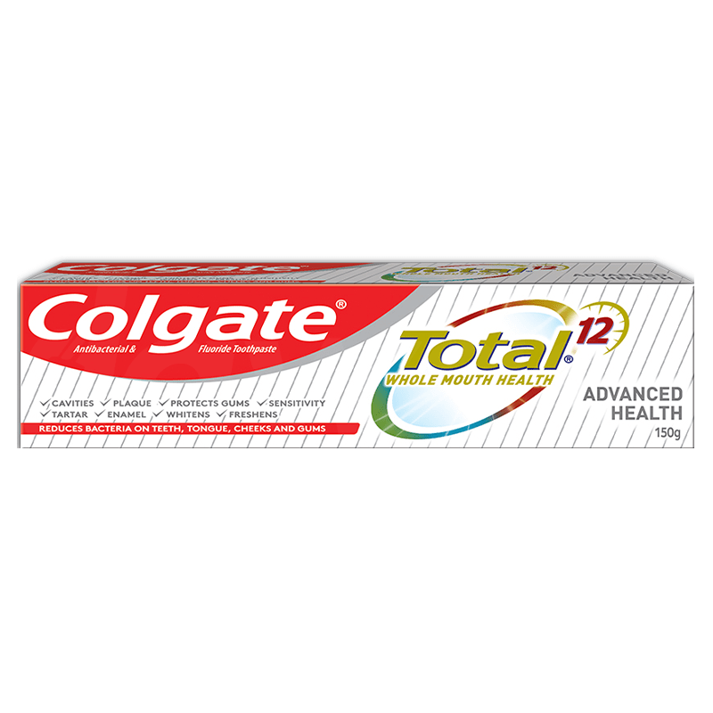 Colgate Total Advanced Health Regular Toothpaste 150 gm Pack