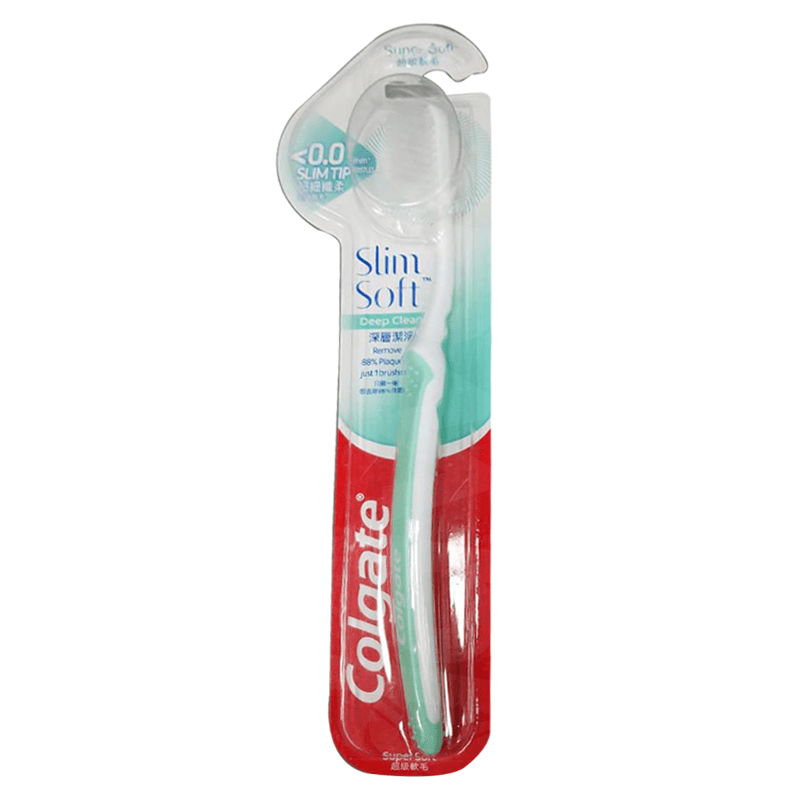 Colgate Slim Super Soft Toothbrush 1 Pcs. Pack