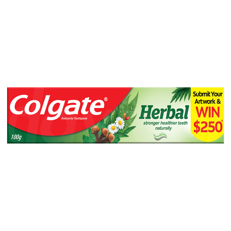Colgate Herbal Toothpaste 100 gm ( GAC ) Pack