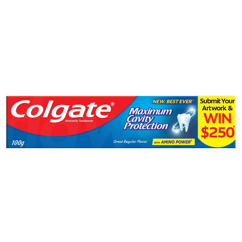 Colgate Maximum Cavity Protection Toothpaste 100 Gm Pack | Uses | Side ...