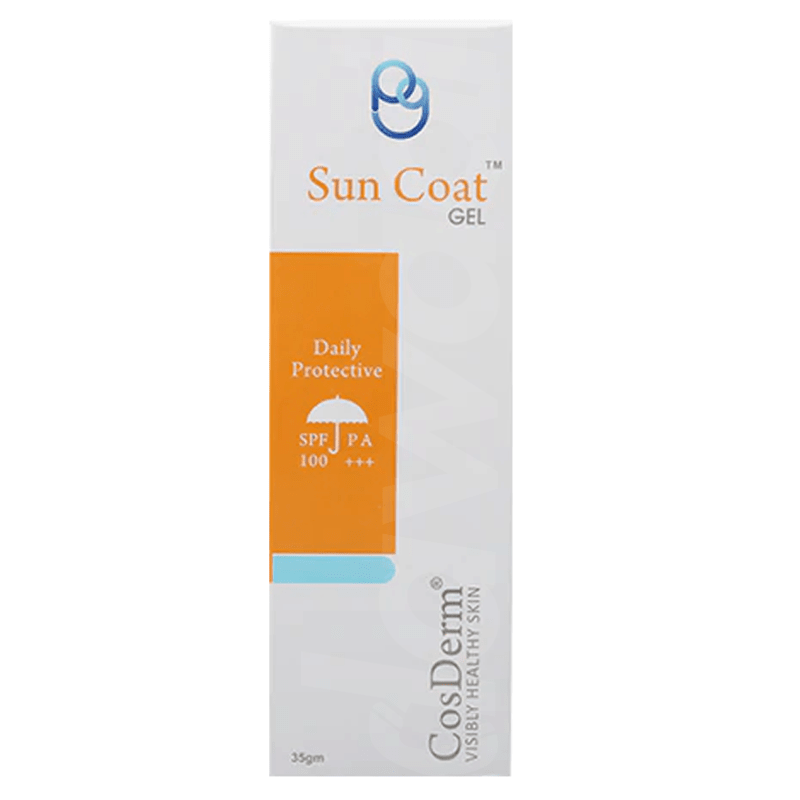 CosDerm Sun Coat Daily Protective Gel 35 gm Pack