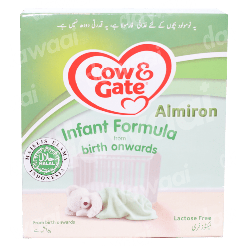Cow and Gate Almiron Infant Formula (from birth onwards)  (Soft pack)