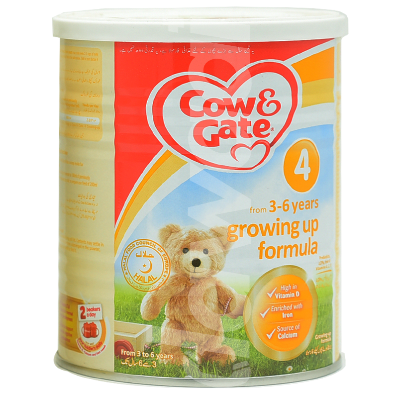 Cow and Gate 4 Growing Up Formula (From 3- 6 years)