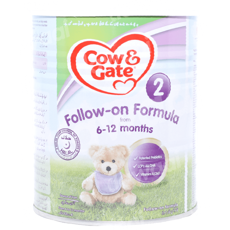 Cow and Gate 2 Follow-on Formula (from 6 - 12 months)