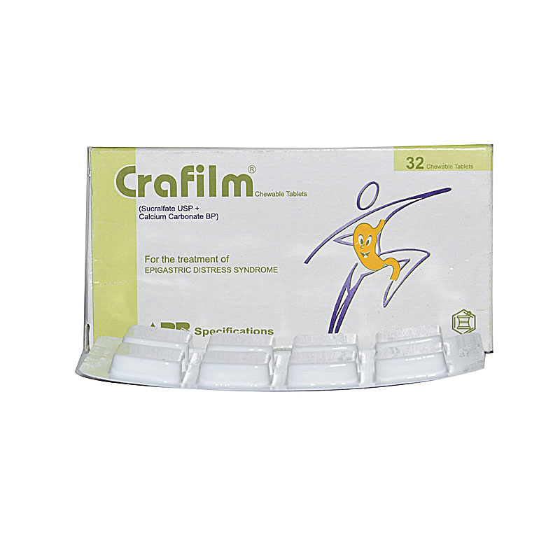 Crafilm Chewable Tablets
