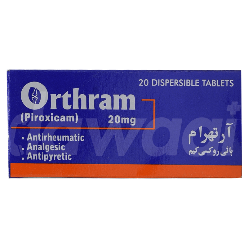 Orthram 20 mg Tablet 2 x 10's Pack