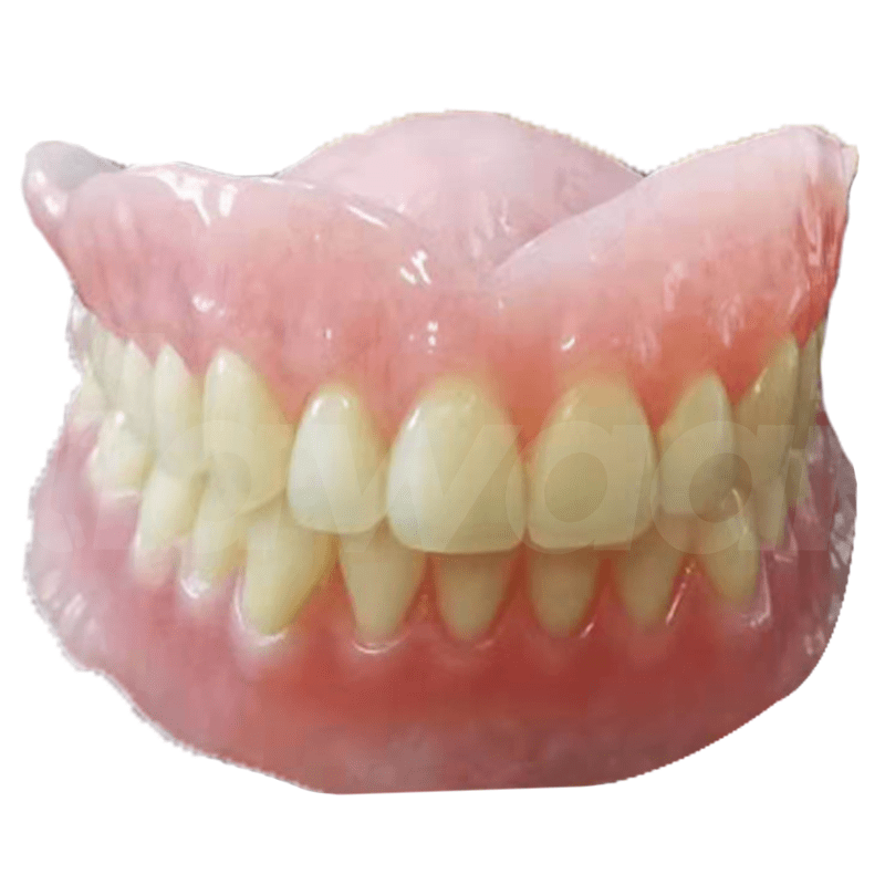 Complete denture with Acrylic Teeth-Denture-Complete