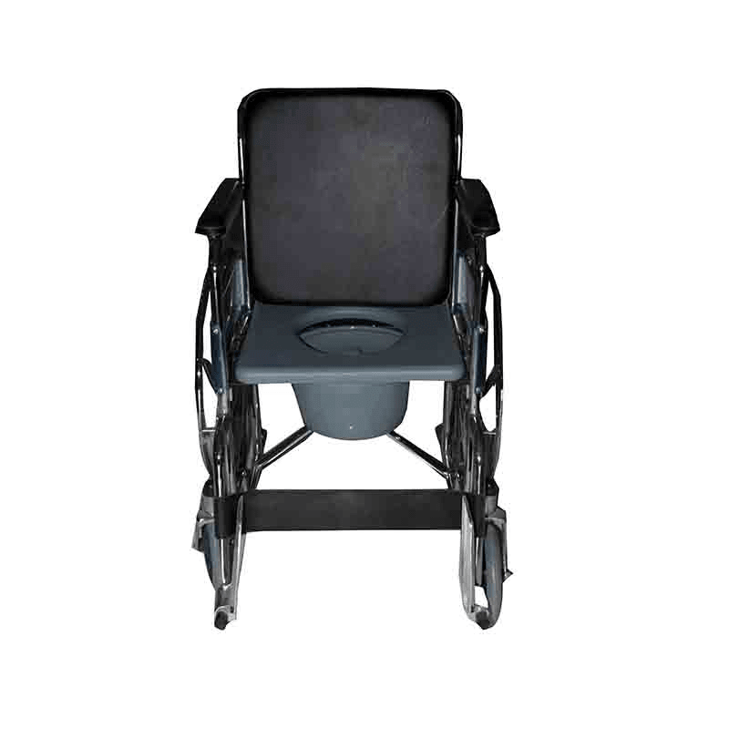 Dawaai Wheelchair with Commode Double Seat