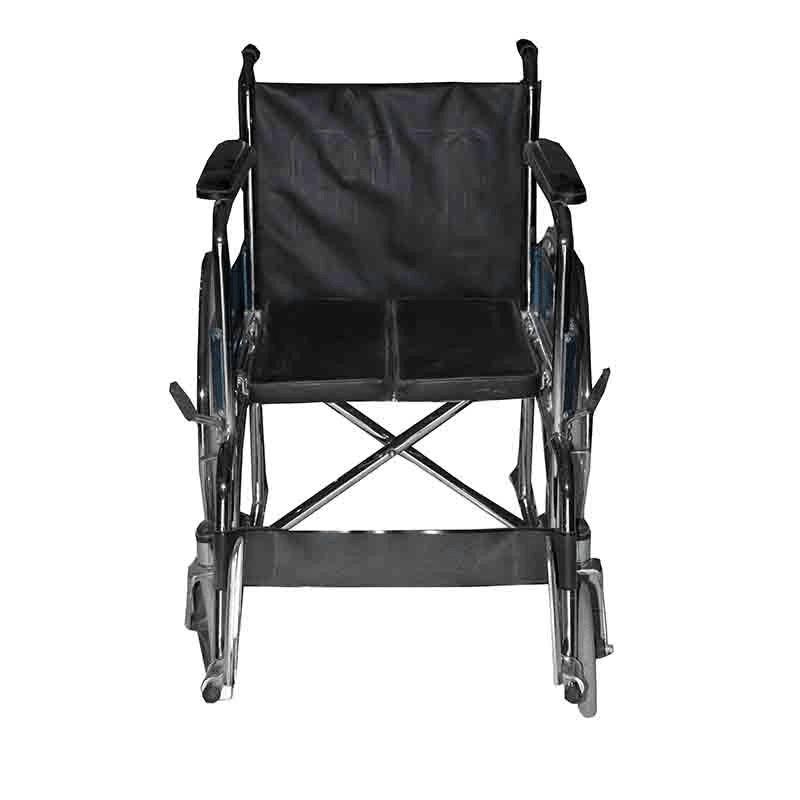 Dawaai Wheelchair with Hard Seat