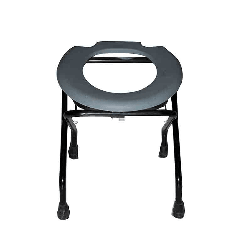 Dawaai Commode Chair with Foldable Body