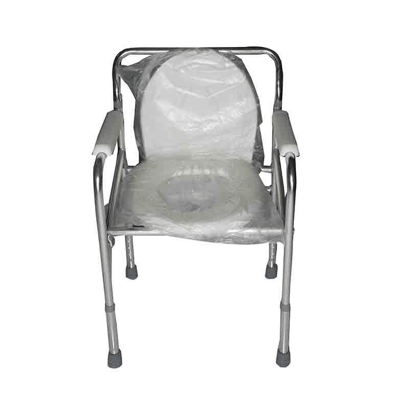 Dawaai Commode Chair with Aluminium Foldable Body