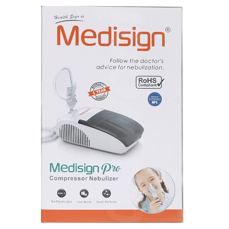 Medisign Pro Nebulizer (1 Set)
