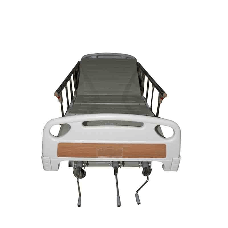 Dawaai Three Fowler ICU Bed with Imported Fiber Sides and Grills