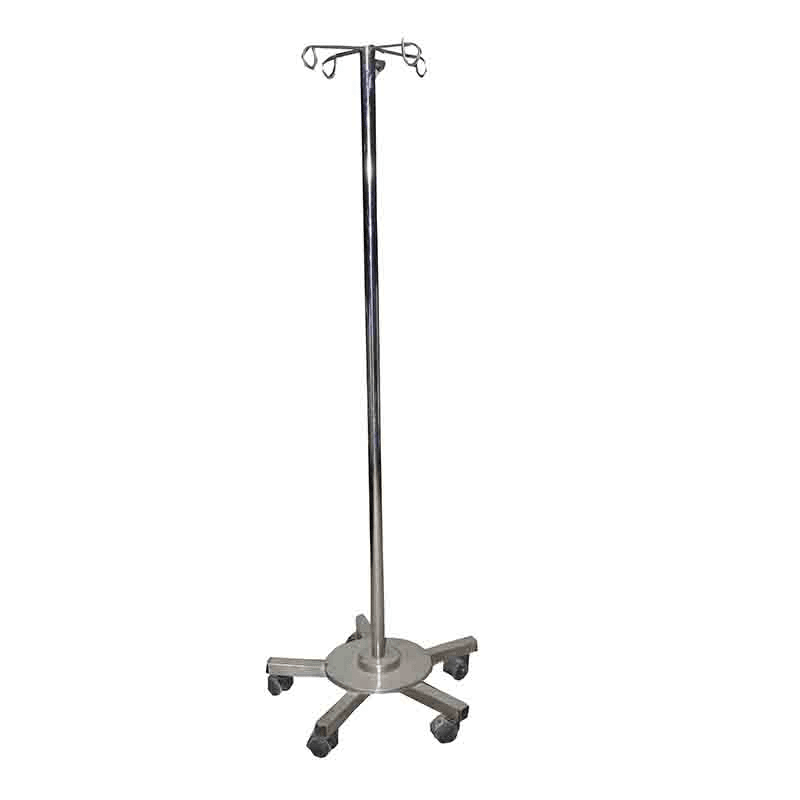 Dawaai Drip Stand with Stainless Steel Body
