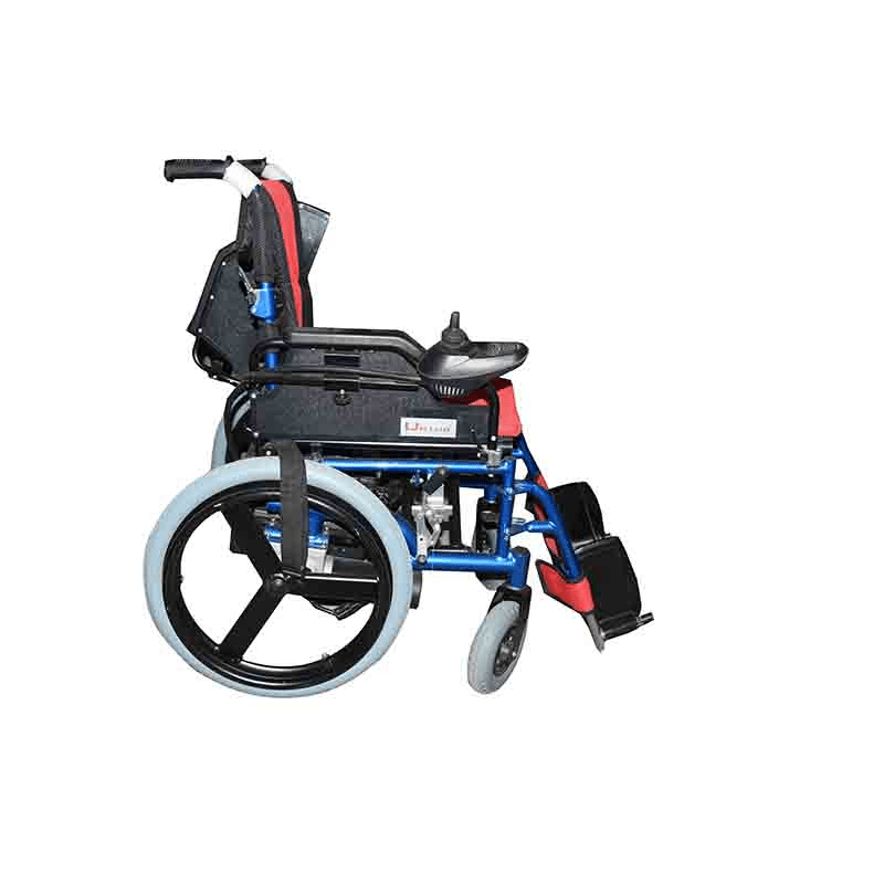 Dawaai Electric Wheelchair with Almunium body - 140L