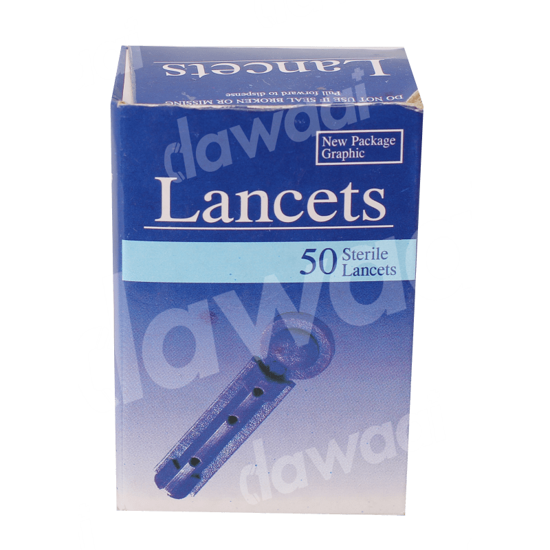 Lancets 50 Sterile Lancets