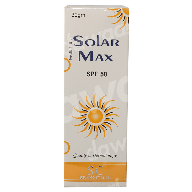 SolarMax Gel SPF 50