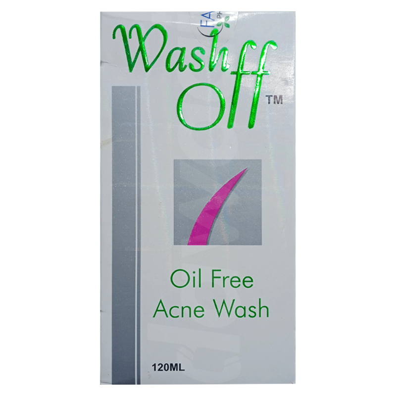 Wash Off Face Wash Oil Free 120 ml Pack