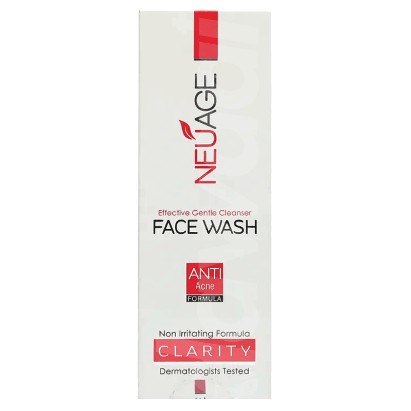 Neuage Effective Gentle Cleanser Anti Acne Face Wash 150 ml / 5.o7 Fl.OZ Bottle