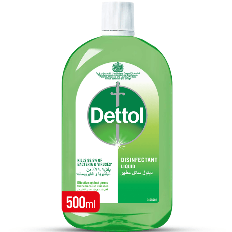 Dettol Antibacterial Disinfectant 500 ml Liquid Bottle