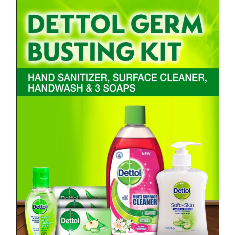 Dettol Germ Busting Kit