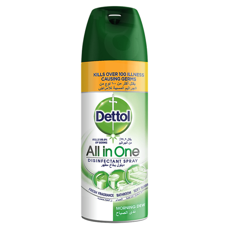 Dettol Citrus All In One Disinfectant Spray 450 ml Bottle