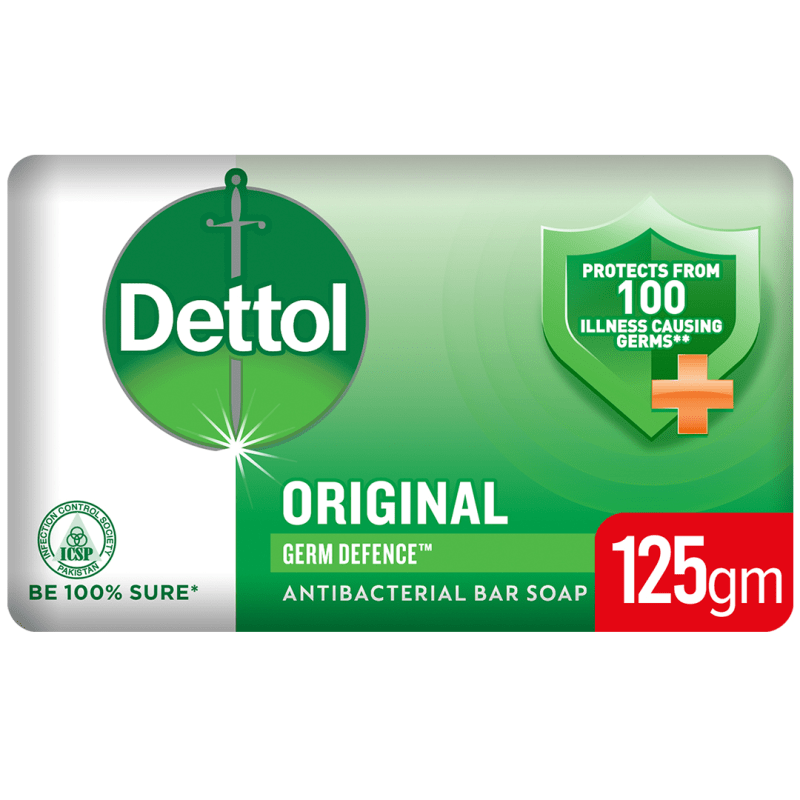 Dettol Original Bar Soap 125 gm Pack