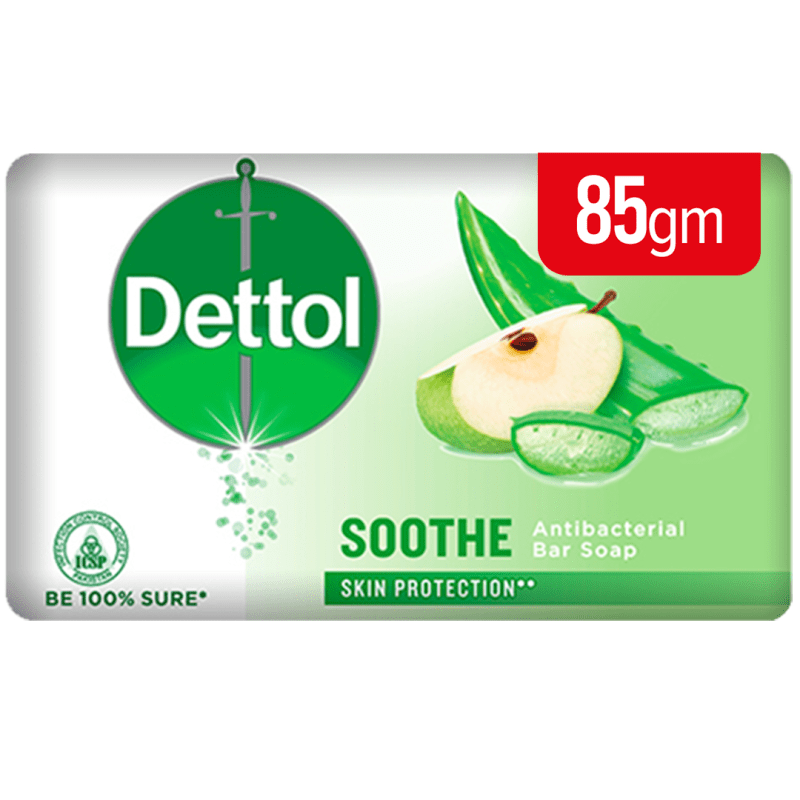 Dettol Soothe Bar Soap 85gm Pack