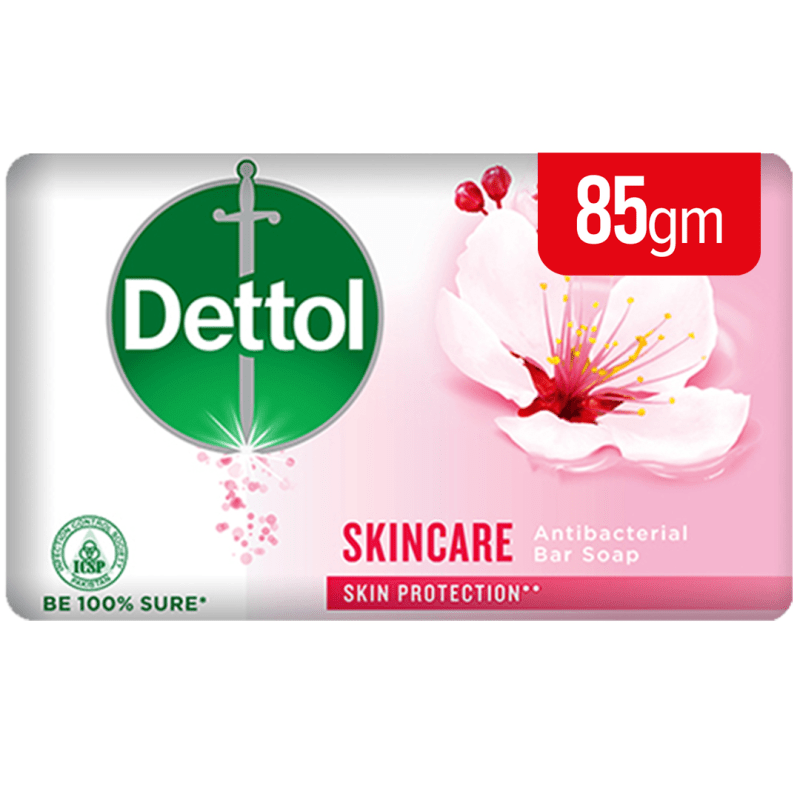 Dettol Skincare Bar Soap 85 gm Pack