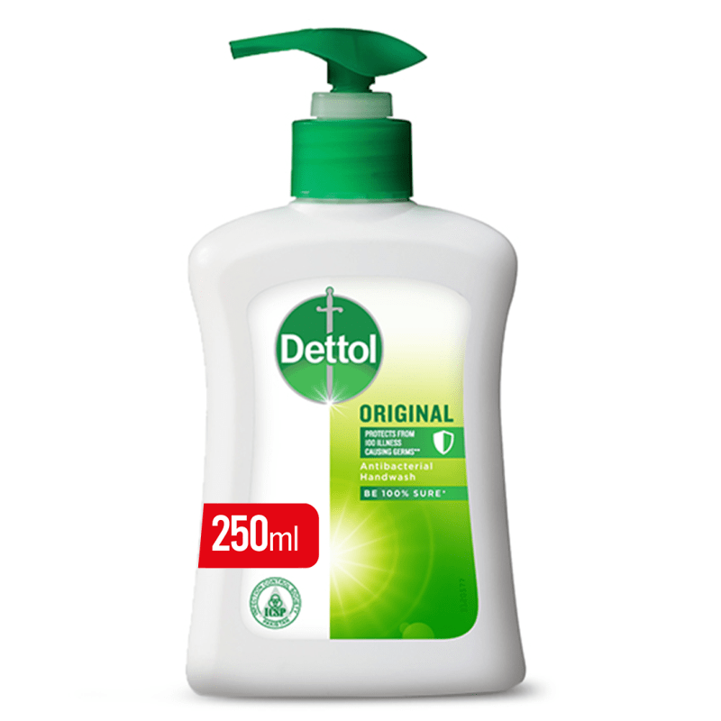 Dettol Original Handwash 250 ml Bottle