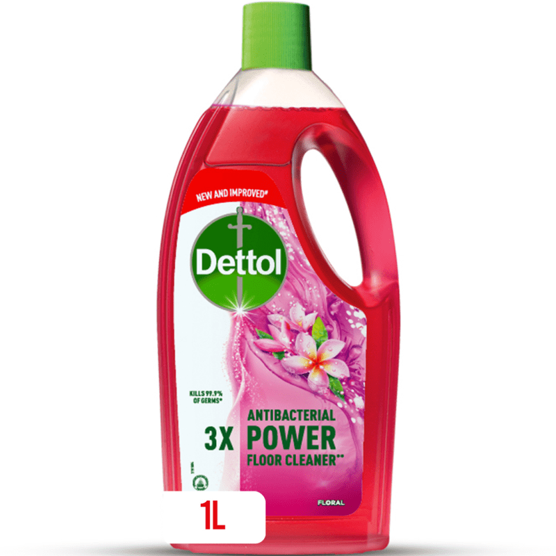 Dettol Floral Multi Purpose Cleaner 1 liter Bottle