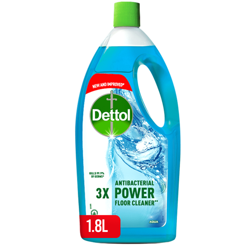 Dettol Aqua Multi Purpose Cleaner 1.8 liter Bottle