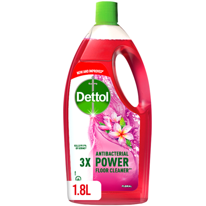 Dettol Floral Multi Purpose Cleaner 1.8 liter Bottle