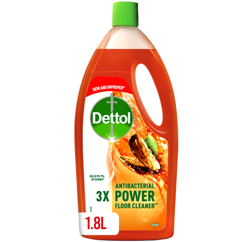 Dettol Oudh Multi Purpose Cleaner 1.8 liter Bottle
