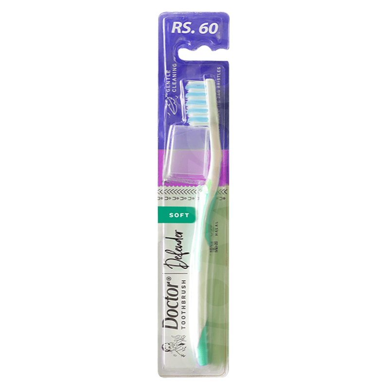 Doctor Defender Toothbrush soft