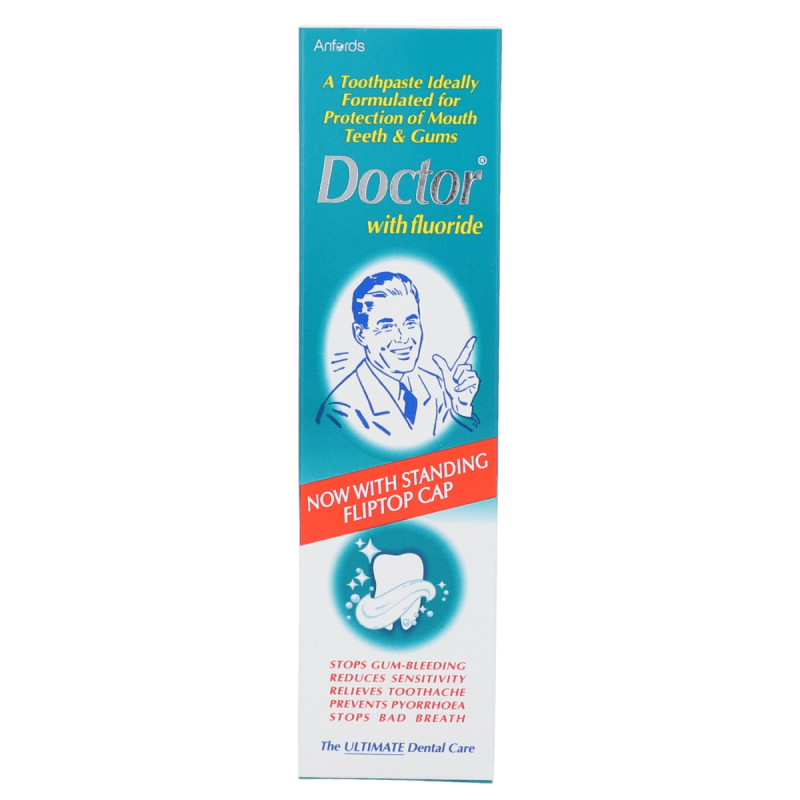 Doctor Fluoride Toothpaste - Large