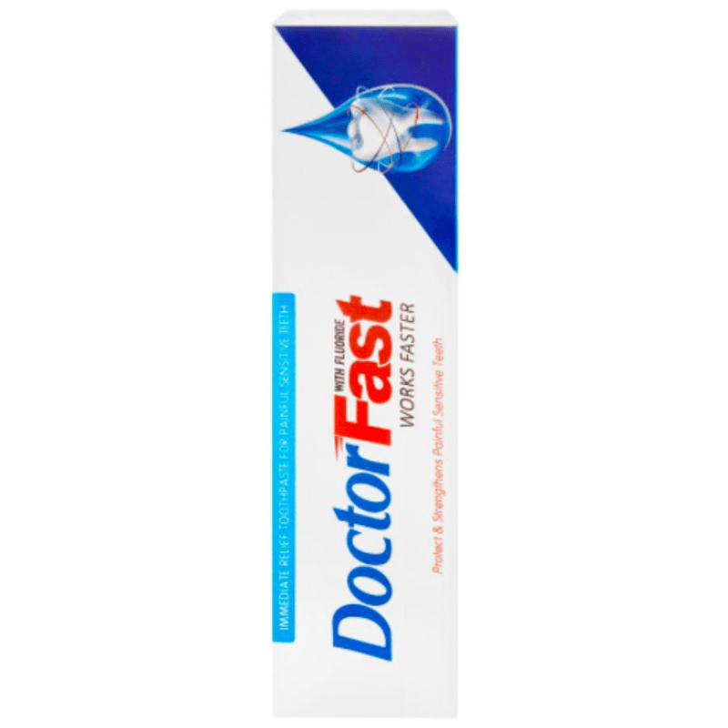 Doctor Flouride Fast Toothpaste