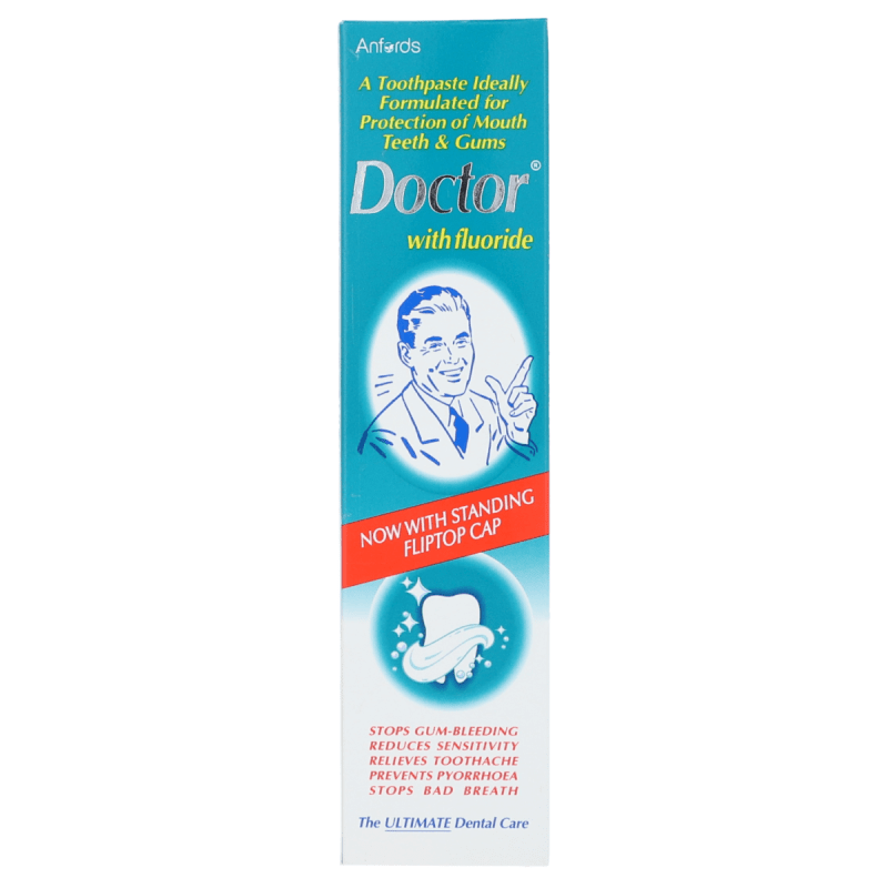 Doctor Fluoride Toothpaste