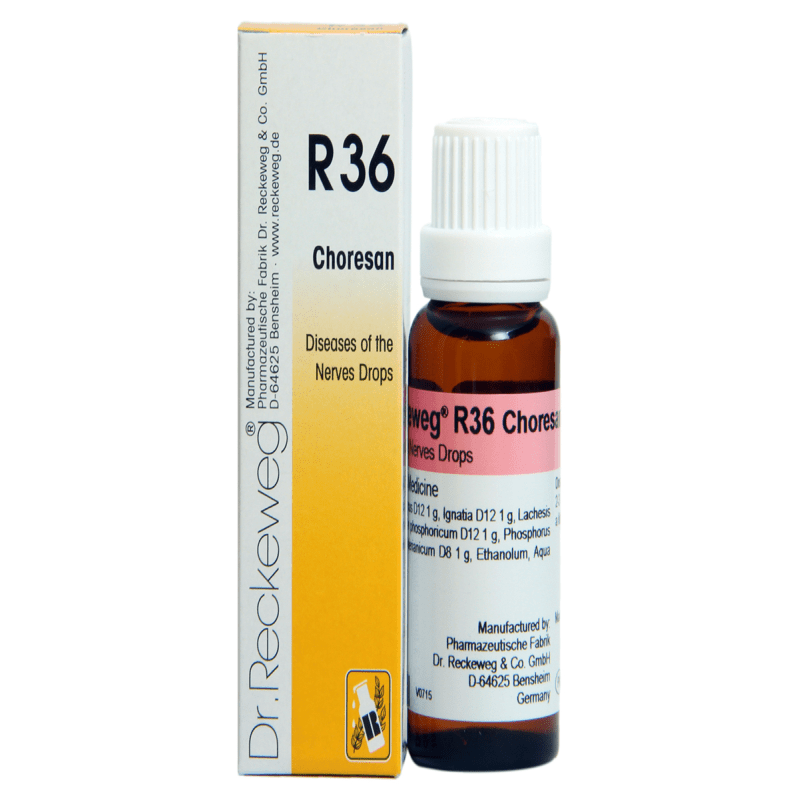 R-36 for Nervous Diseases