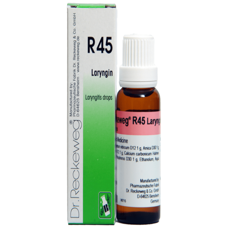 R-45  Laryngitis