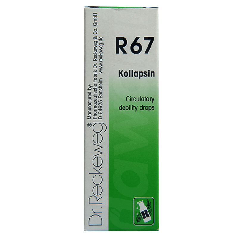 R-67 Circulatory Debility