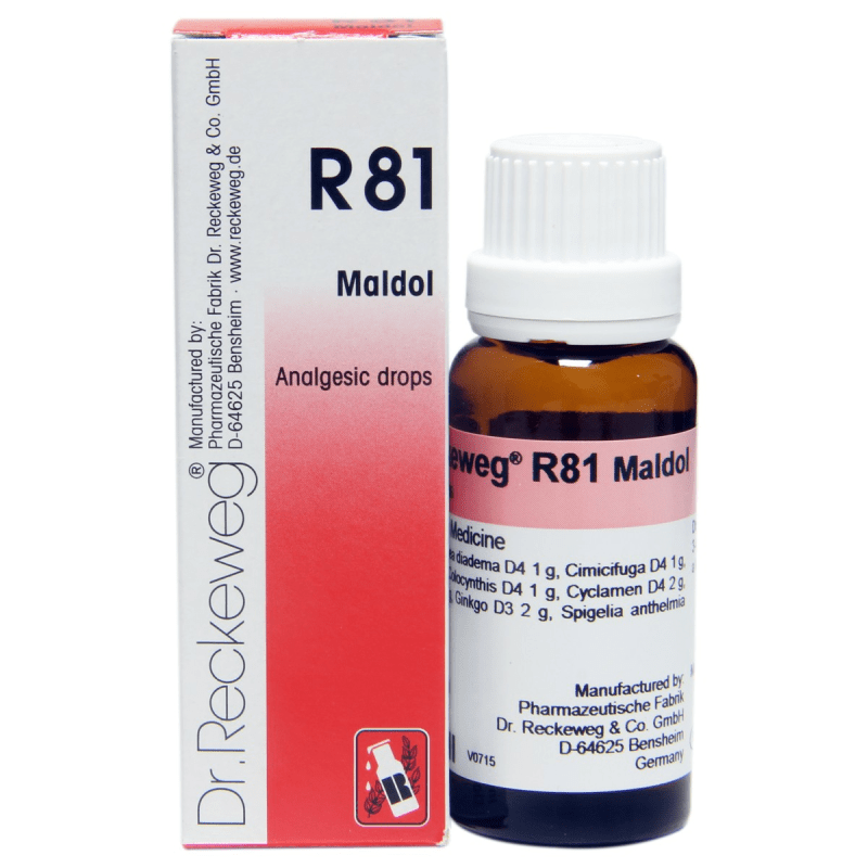 R-81 Analgesic