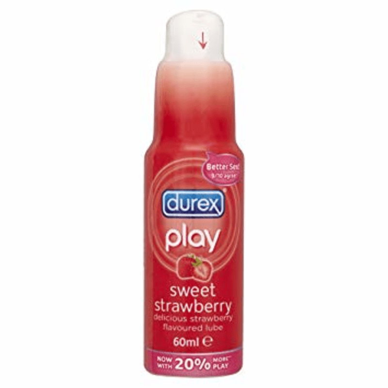 Durex Play Sweet Strawberry Lubracting